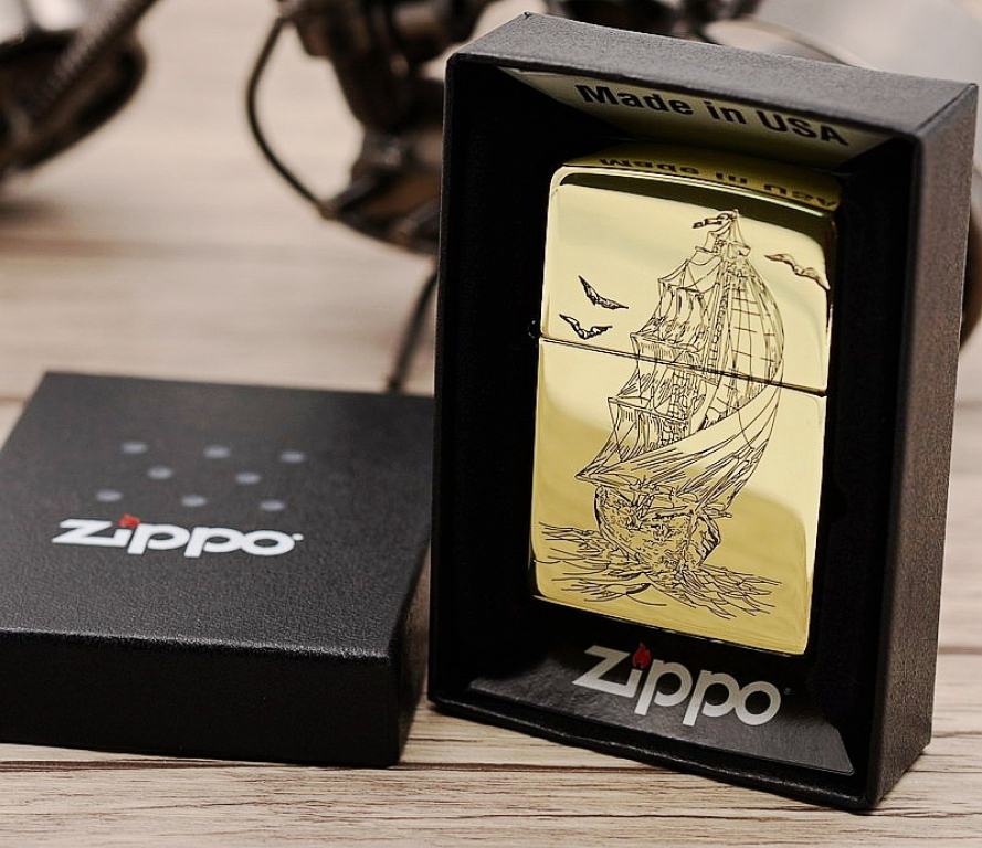 Top 3 mẫu bật lửa Zippo làm quà biếu tết sang chảnh cho các quý ông