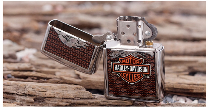 Sức hút của bật lửa Zippo Harley Davidson khiến cánh mày râu khó cưỡng