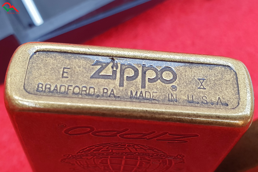 Zippo Địa Cầu 1994 C634