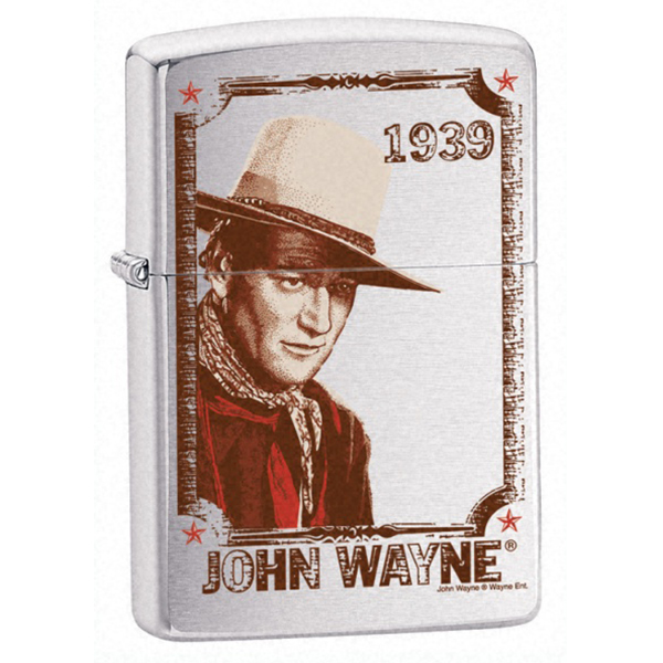 Bật lửa Zippo John Wayne 1939 Z307