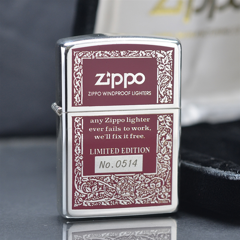 Set Zippo móc khóa sơn giới hạn C790