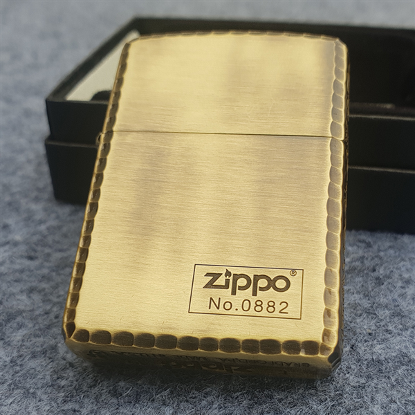 Zippo armor bản giới hạn 3D khắc rồng ZN255
