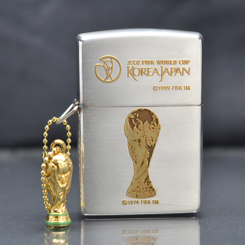 Zippo Fifa world cup korea Japan 2001 C777