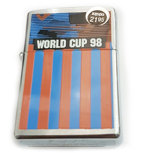 Zippo Mỹ la mã XIII chủ đề world cup 98 1997 C19