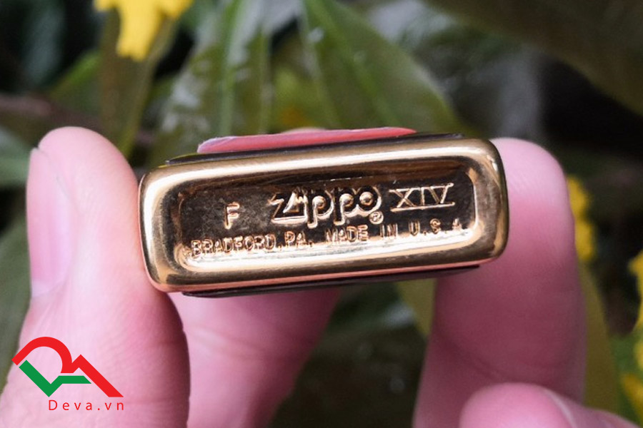 Zippo Slim XIV la mã siêu đẹp 1998 C213