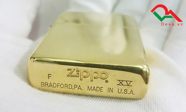 Zippo la mã cổ đồng bóng năm 1999