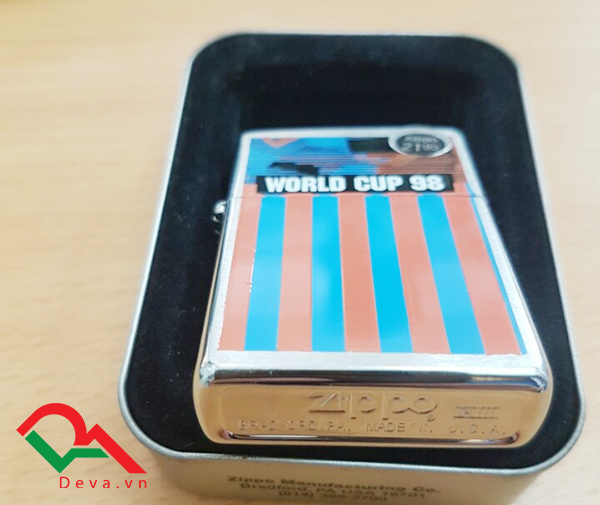 Zippo la mã world cup 1998